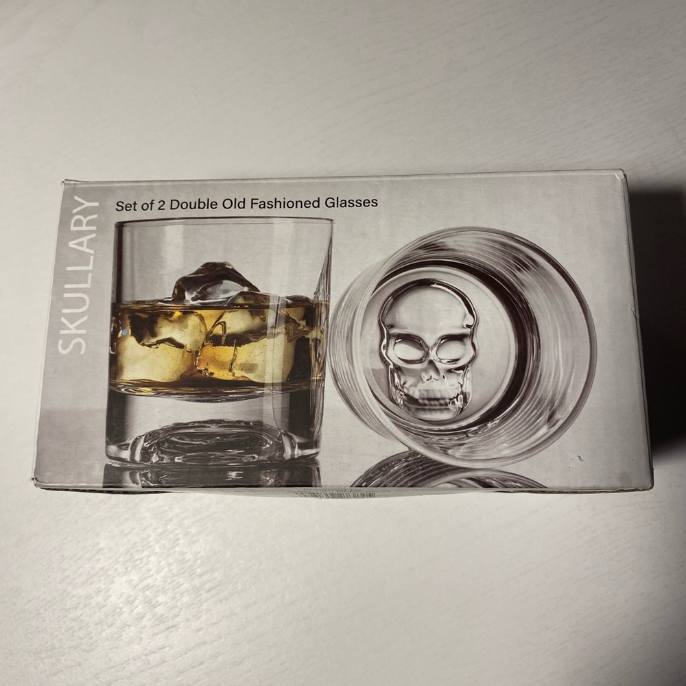 Godinger Skullary Double Old Fashioned Glasses